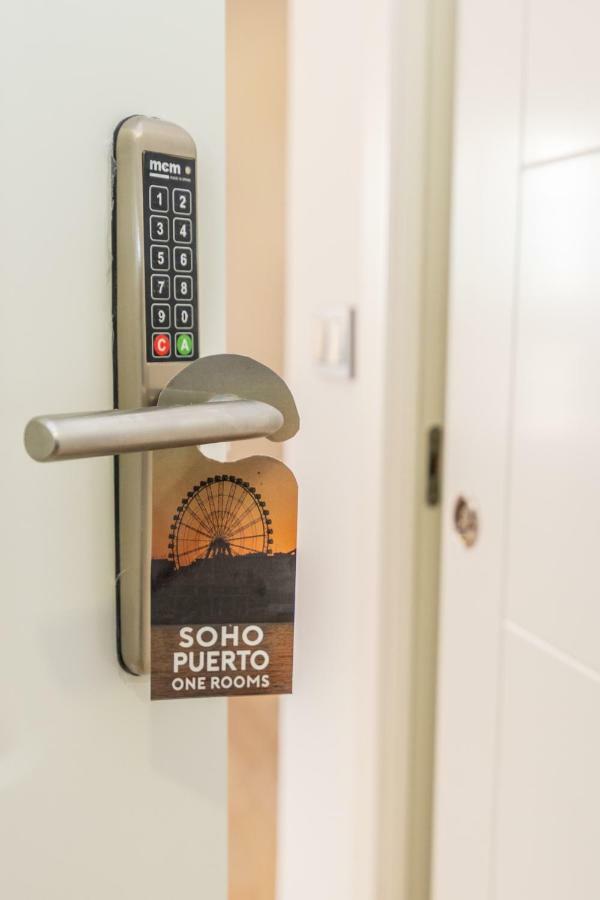 Soho Puerto Daire Málaga Dış mekan fotoğraf